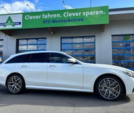 MERCEDES CLASSE E BREAK E 450 MERCEDES-BENZ E 450 T 4MATIC AMG NAV LED AHK 360° DISTRONIC 19