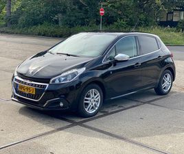 PEUGEOT 208 PEUGEOT 208 - 1.2 BENZINE AUTOMAAT TURBO 110PK LAGE KM GARANTIE
