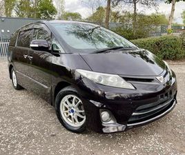 2011 TOYOTA ESTIMA AERAS FRESH IMPORT 2.4 AUTO 5 DOOR PETROL MPV 7 SEATS 4/B GRADE ULEZ MPV PETR...