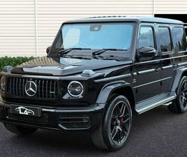 2022 MERCEDES-BENZ G-CLASS 4.0 G63 AMG CARBON EDITION