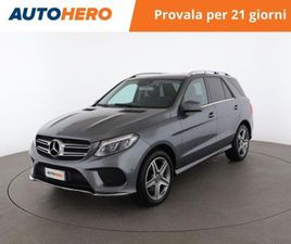 MERCEDES GLE GLE 350 GLE (W166) GLE 350 D 4MATIC SPORT