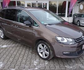 VOLKSWAGEN SHARAN 2.0TDI 125KW DSG -WEBASTO-7.M.