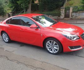 VAUXHALL INSIGNIA 1.4I TURBO SRI NAV HATCHBACK 5DR PETROL MANUAL EURO 6 (START/STOP) (140 PS)