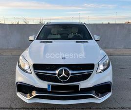 MERCEDES GLE GLE 63 S MERCEDES-BENZ CLASE GLE MERCEDESAMG GLE 63 S 4MATIC