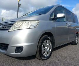 NISSAN SERENA 2008 NISSAN SERENA 2.0 AUTOMATIC MPV PETROL AUTOMATIC