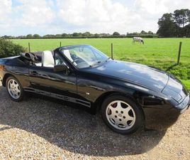 1989 PORSCHE 944 S2 3 LITRE MANUAL CONVERTIBLE CONVERTIBLE PETROL MANUAL