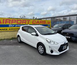 TOYOTA PRIUS C TOYOTA AQUA 1.5 NHP10 5DR AUTO HYBRID SELF CHARGI