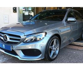 MERCEDES CLASSE E COUPE E 250 MERCEDES-BENZ C 250 (BLUETEC) D STATION 7G-TRONIC AMG LINE OUTUBRO/15