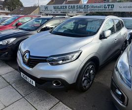 RENAULT KADJAR 1.2 TCE DYNAMIQUE S NAV SUV 5DR PETROL EDC EURO 6 (START/STOP) (130 PS)