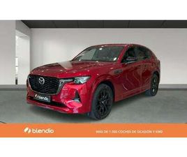 MAZDA CX-60 2025 3.3 E-SKYACTIV D MHEV 254CV 8AT AWD HOMURA PLUS