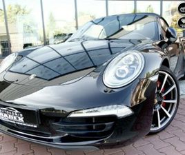 PORSCHE 911 CABRIOLET 991 CARRERA 4S PORSCHE 911 991 PDK/4S/CABRIO/STAN PERFEKCYJNY/ ORYG.KM/SERWISOWANY/GWARANCJA