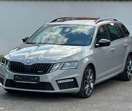 SKODA OCTAVIA COMBI RS SKODA OCTAVIA COMBI 2.0 TSI DSG RS 180KW