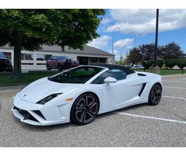 2014 LAMBORGHINI GALLARDO CONVERTIBLE