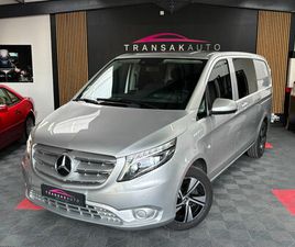 MERCEDES VITO MIXTO 119 CDI LONG BVA RWD SELECT 4 PNEUS NEUFS