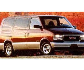 USED 1998 GMC SAFARI BASE