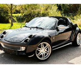 SMART ROADSTER BRABUS SMART ROADSTER SHZ TÜV LEDER BRABUS-FELGEN 60KW 82PS