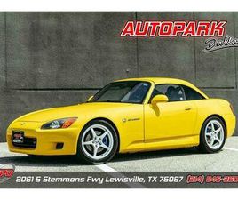 USED 2001 HONDA S2000 BASE