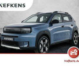 FIAT GRANDE PANDA FIAT GRANDE PANDA - 1.2 HYBRID LA PRIMA 110PK AUTOMAAT | NIEUW | CLIMATE CONTROL | CRUISE CONTROL | ACHTERUITR