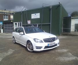2.1 C220 CDI AMG SPORT EDITION ESTATE 5DR DIESEL G-TRONIC+ EURO 5 (START/STOP) (170 PS)