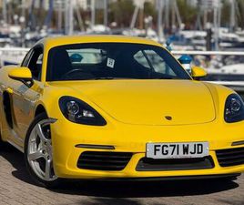PORSCHE 718 CAYMAN 2.0T EURO 6 (START/STOP) 2DR