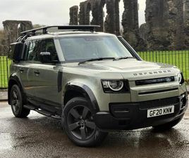 LAND ROVER DEFENDER 110 SD4