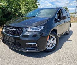 CHRYSLER PACIFICA CHRYSLER PACIFICA 2022-LED-BŐR-BLIS-SÁVTARTÓ-KAMERA-TÁVOLSÁGTARTÓ-3X ELEKTR.AJTÓ-SZÉP!