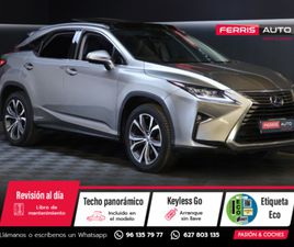 LEXUS RX RX 450H LEXUS RX 450H LUXURY
