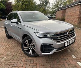 VOLKSWAGEN TOUAREG R 3.0 TDI V6 R-LINE TECH TIPTRONIC 4MOTION EURO 6 (START/STOP) 5DR