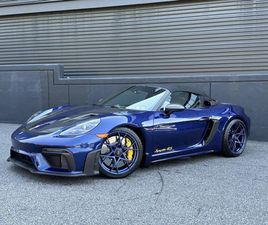 2025 PORSCHE 718 SPYDER RS
