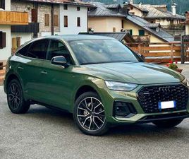 AUDI Q5 SPORTBACK 40 TDI SPORTBACK 40 2.0 TDI MHEV 12V S LINE PLUS QUATTRO