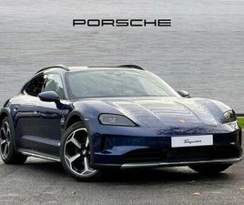 PORSCHE TAYCAN CROSS TURISMO 4S PERFORMANCE PLUS 105KWH 4S CROSS TURISMO AUTO 4WD 5DR (11KW CHARGER)