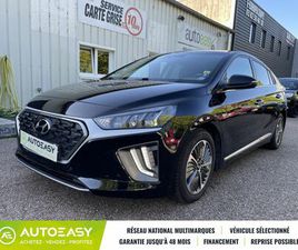 HYUNDAI IONIQ PLUG-IN 141CH EXECUTIVE/ APPLE CARPLAY/ANGLES MORTS/SYST.AUDIO INFINITY/ENTR.HYUNDAI 16290 EUROS