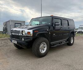 HUMMER H2 HUMMER H2 6, 0 L ГАЗ - БЕНЗИН