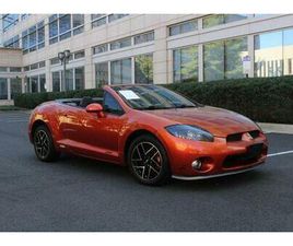 USED 2007 MITSUBISHI ECLIPSE SPYDER GS