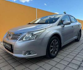 TOYOTA AVENSIS 2,0 D-4D 125 DPF COMFORT