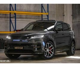 LAND ROVER RANGE ROVER SPORT P440E LAND ROVER RANGE ROVER SPORT 3.0 P440E DYNAMIC HSE