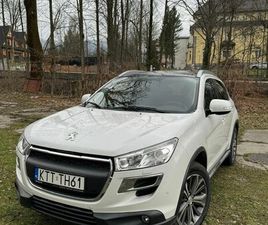 PEUGEOT 4008 PEUGEOT 4008