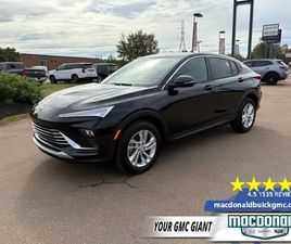 BUICK LIMITED 2025 BUICK ENVISTA PREFERRED - 4G WIFI - $229 B/W
