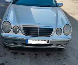 MERCEDES CLASSE E E 240 MERCEDES-BENZ - CLASE E