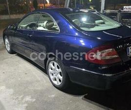 MERCEDES CLK MERCEDES-BENZ CLASE CLK