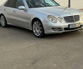 MERCEDES-BENZ - CLASE E