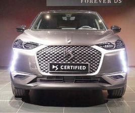 CITROEN DS3 CROSSBACK E TENSE DS DS3 CROSSBACK 3 E-TENSE GRAND CHIC