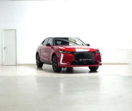 DS DS4 4 1.6 E-TENSE 225 PERFORMANCE LINE + AUTO 225 5P