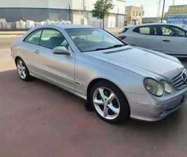 MERCEDES-BENZ - CLASE CLK