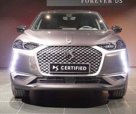 CITROEN DS3 CROSSBACK E TENSE DS DS3 CROSSBACK 3 E-TENSE GRAND CHIC
