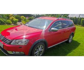 VOLKSWAGEN PASSAT ALLTRACK PASSAT ALLTRACK 2.0 TDI 177 OKAZJA 4X4 ROPCZYCE • OLX.PL