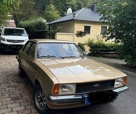 FORD TAUNUS 1.6 (GBFS) MIT KATZENTREPPE - TÜV NEU!