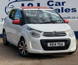 CITROEN C1 AIRSCAPE 2014 CITROEN C1 1.0 VTI AIRSCAPE FEEL EDITION
