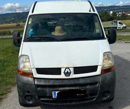 MASTER L1H1 MINIBUS AUTHENT 2,5 DCI 120 AUTHENTIQU