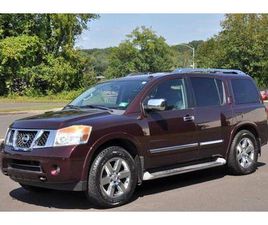 USED 2014 NISSAN ARMADA PLATINUM